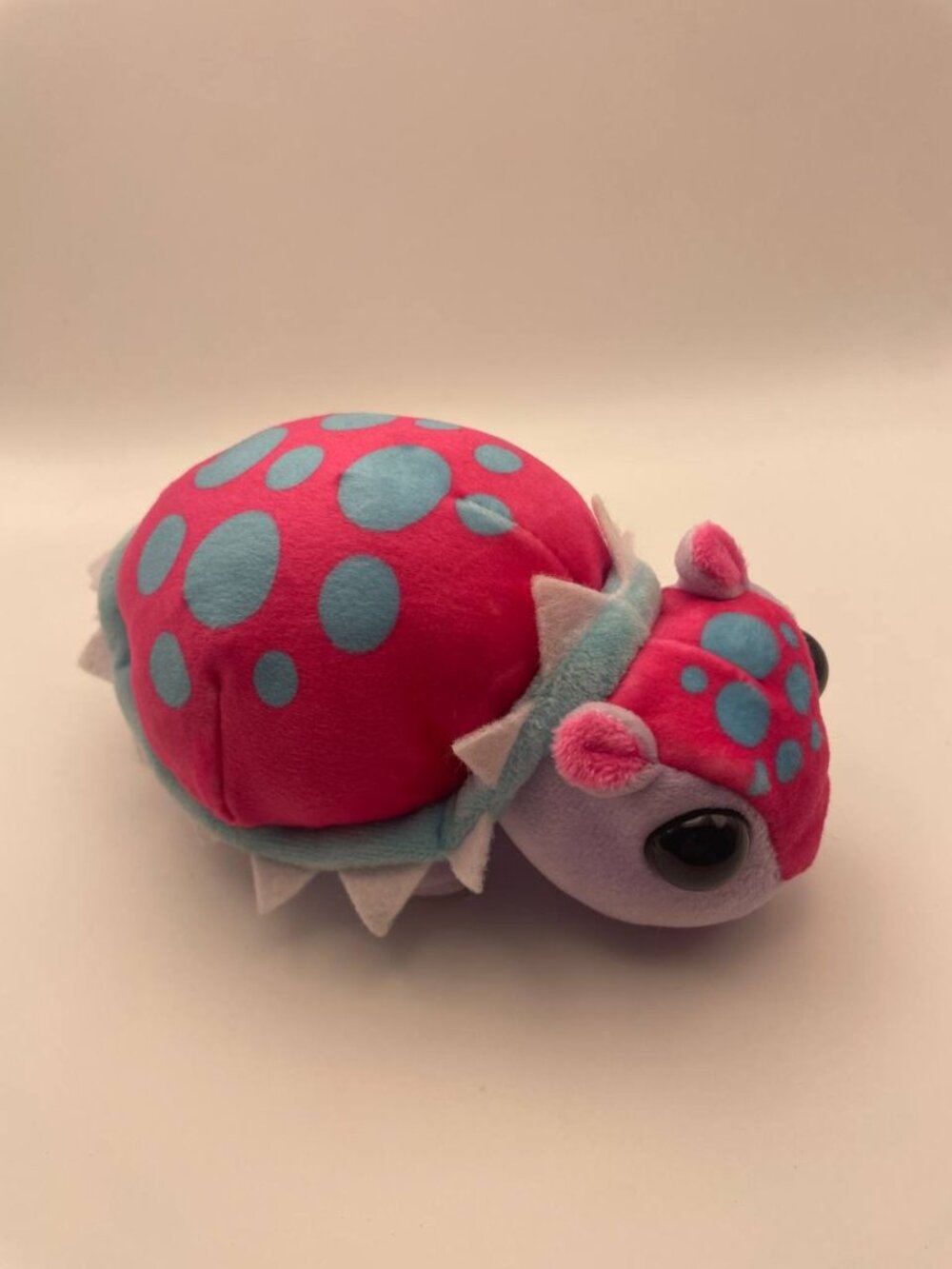 Adopt Me Glyptodon Roblox Plush - Vibrant Kidcore